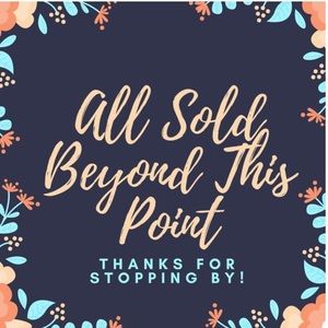 Everything below is sold💜